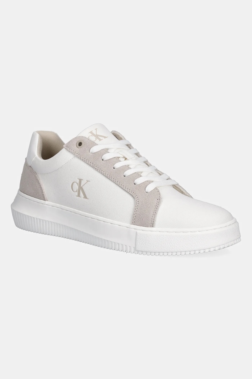 Calvin Klein Jeans  Sneakers boty  CHUNKY CUPSOLE MG CANVAS