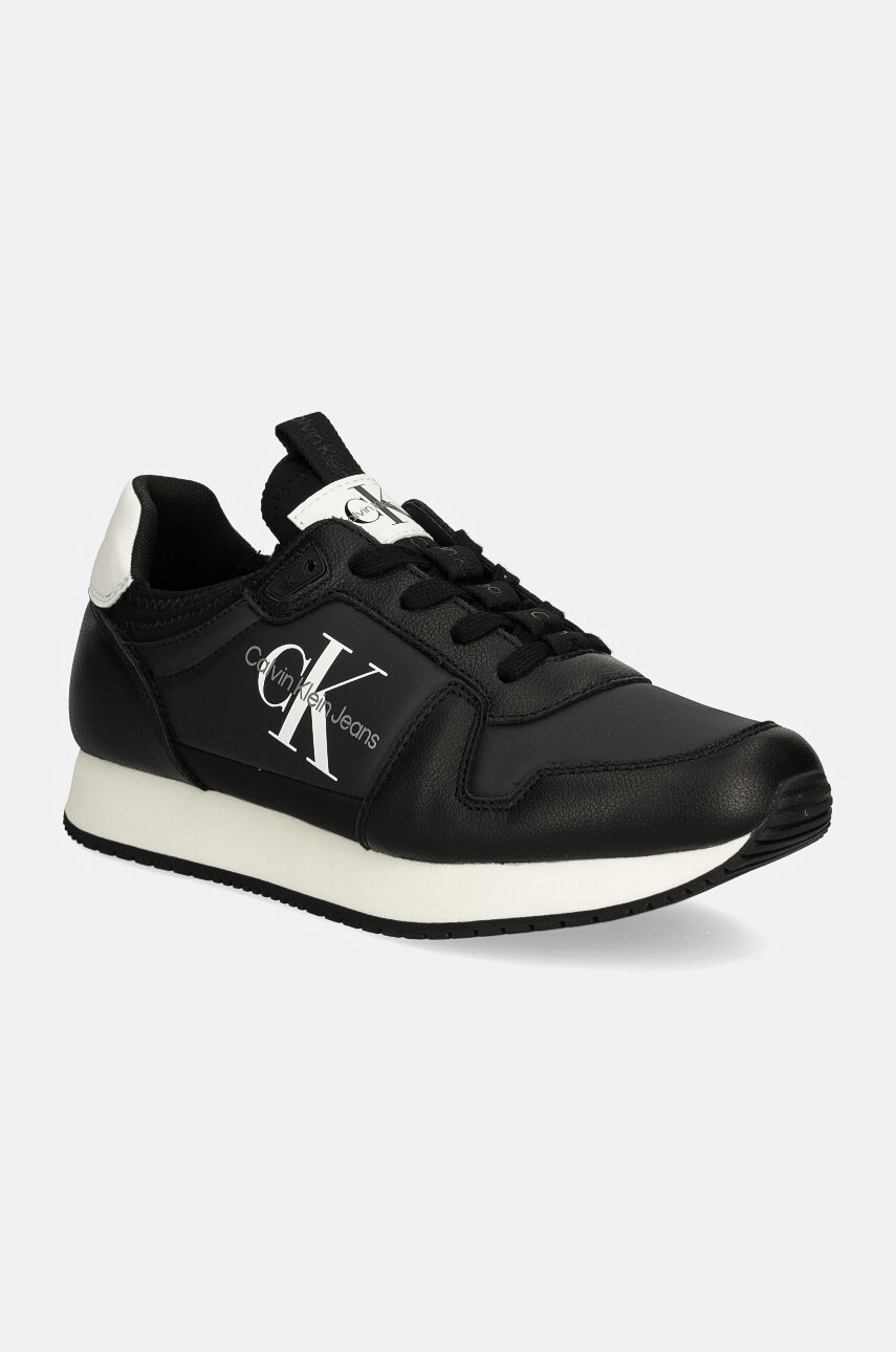 Calvin Klein Jeans  Sneakers boty  RUNNER SOCK LACEUP ML LTH