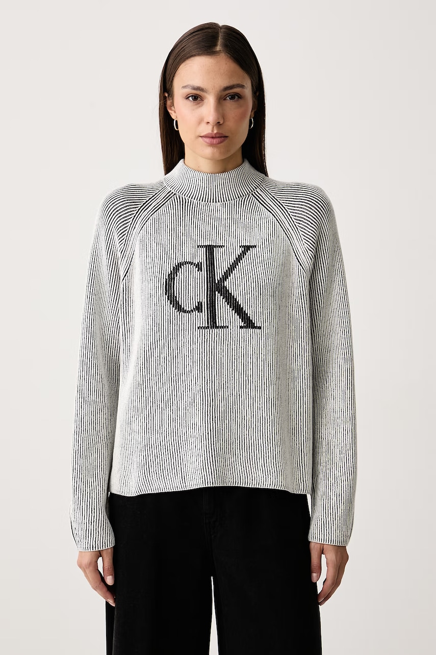 Calvin Klein Jeans  svetr dámský bavlněný