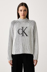 Calvin Klein Jeans  svetr dámský bavlněný