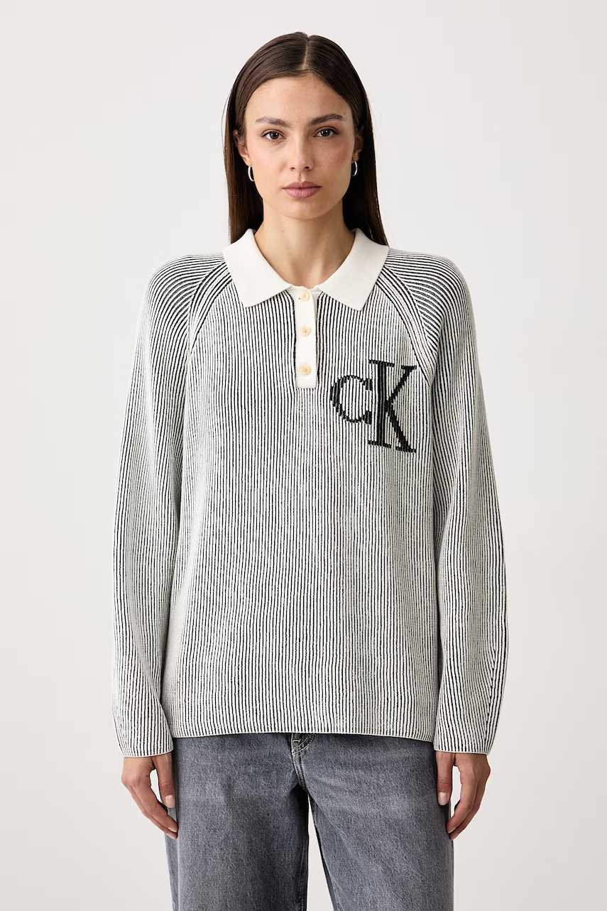 Calvin Klein Jeans  svetr dámský bavlněný