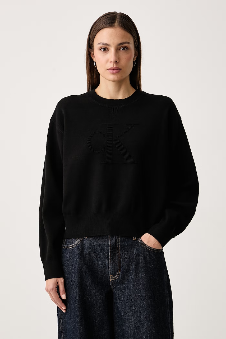 Calvin Klein Jeans  svetr dámský s viskózou