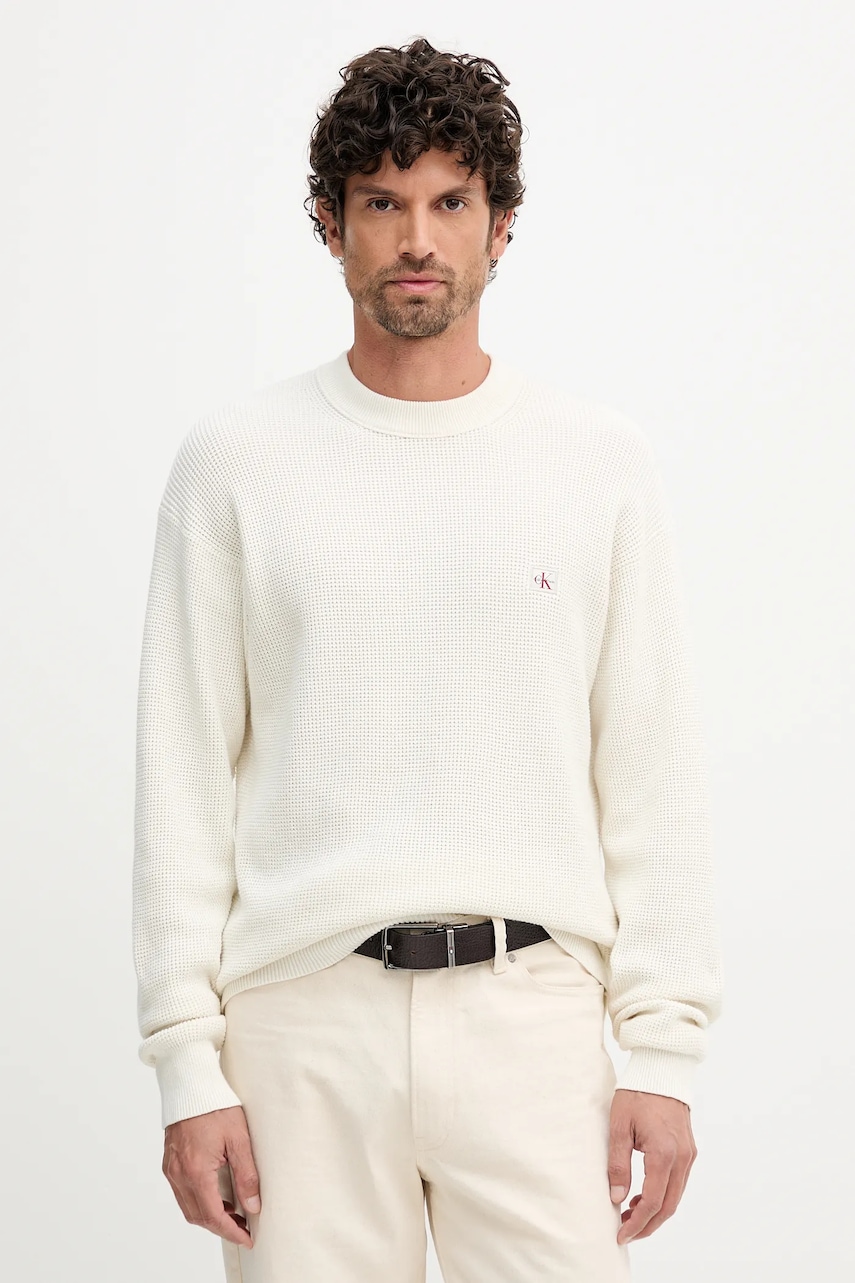 Calvin Klein Jeans  svetr pánský bavlněný