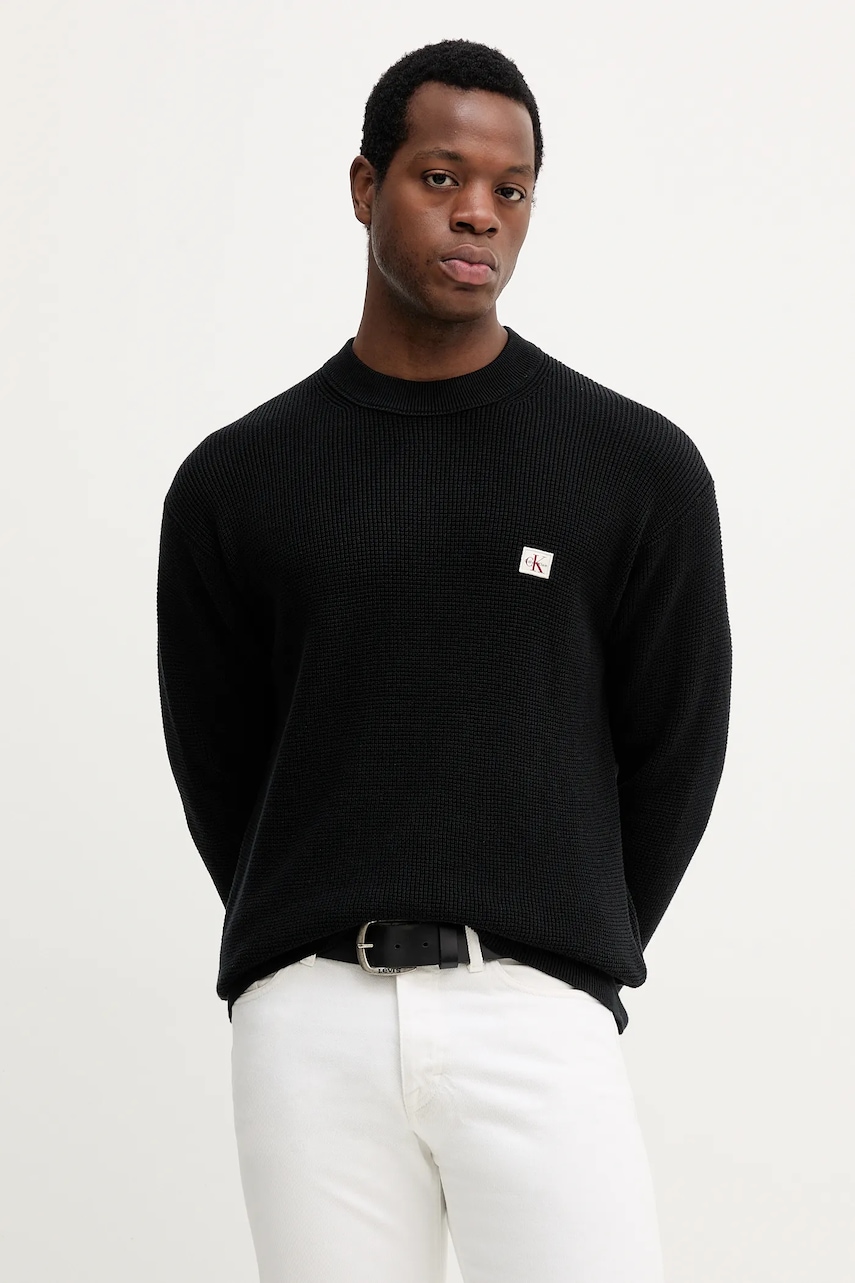 Calvin Klein Jeans  svetr pánský bavlněný