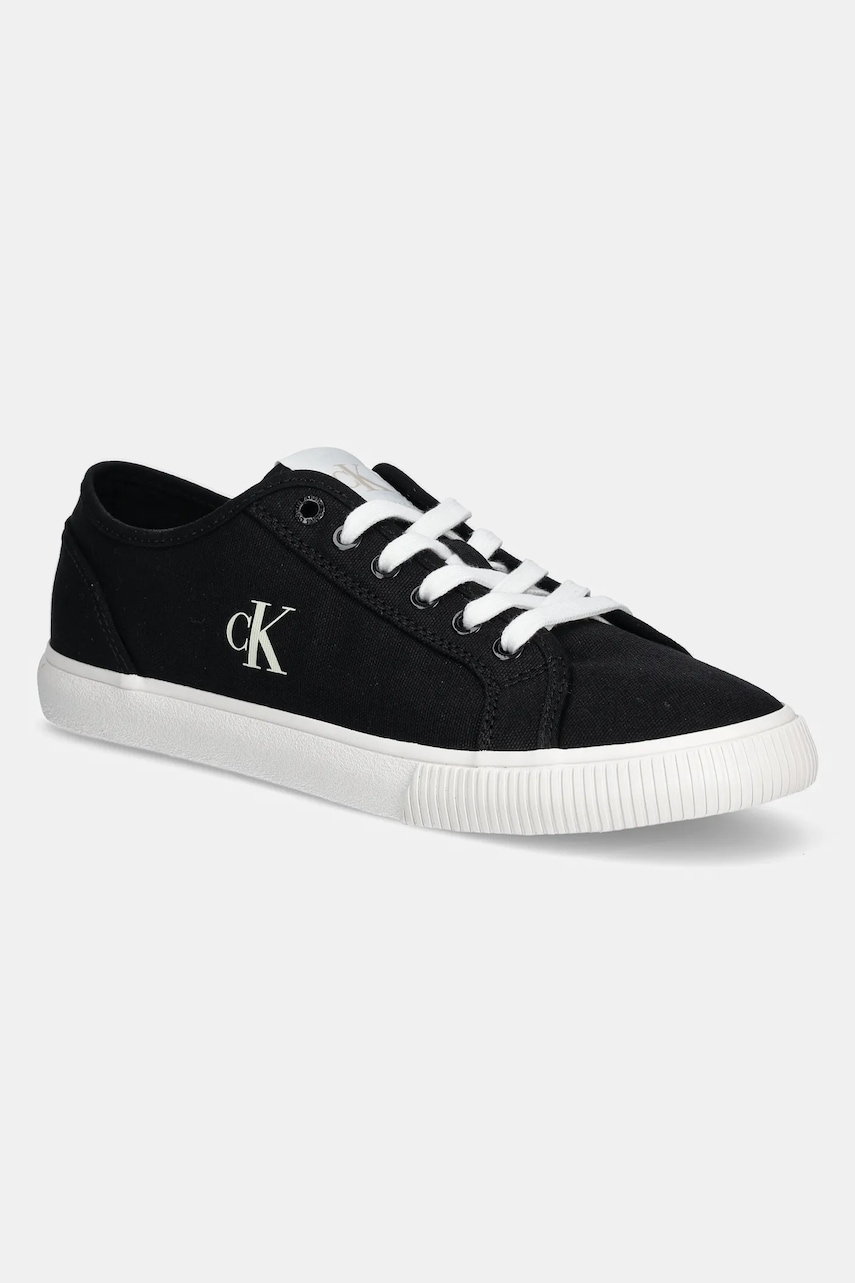 Calvin Klein Jeans  Tenisky  ESS VULC LOW MG CANVAS