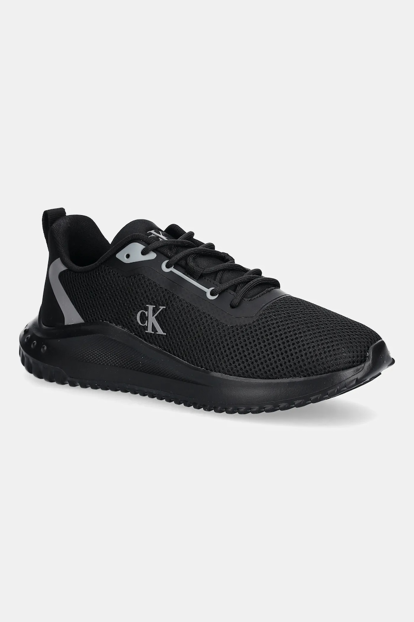 Calvin Klein Jeans  Tenisky  EVA RUNNER L-UP MIX MESH LOGO CK