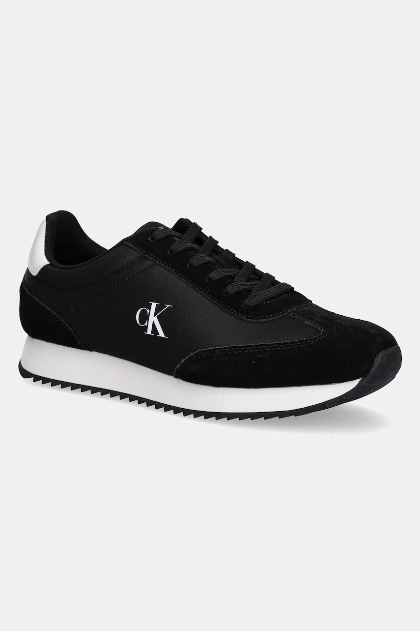 Calvin Klein Jeans  Tenisky  RUNNER LACEUP MG NYLON MIX