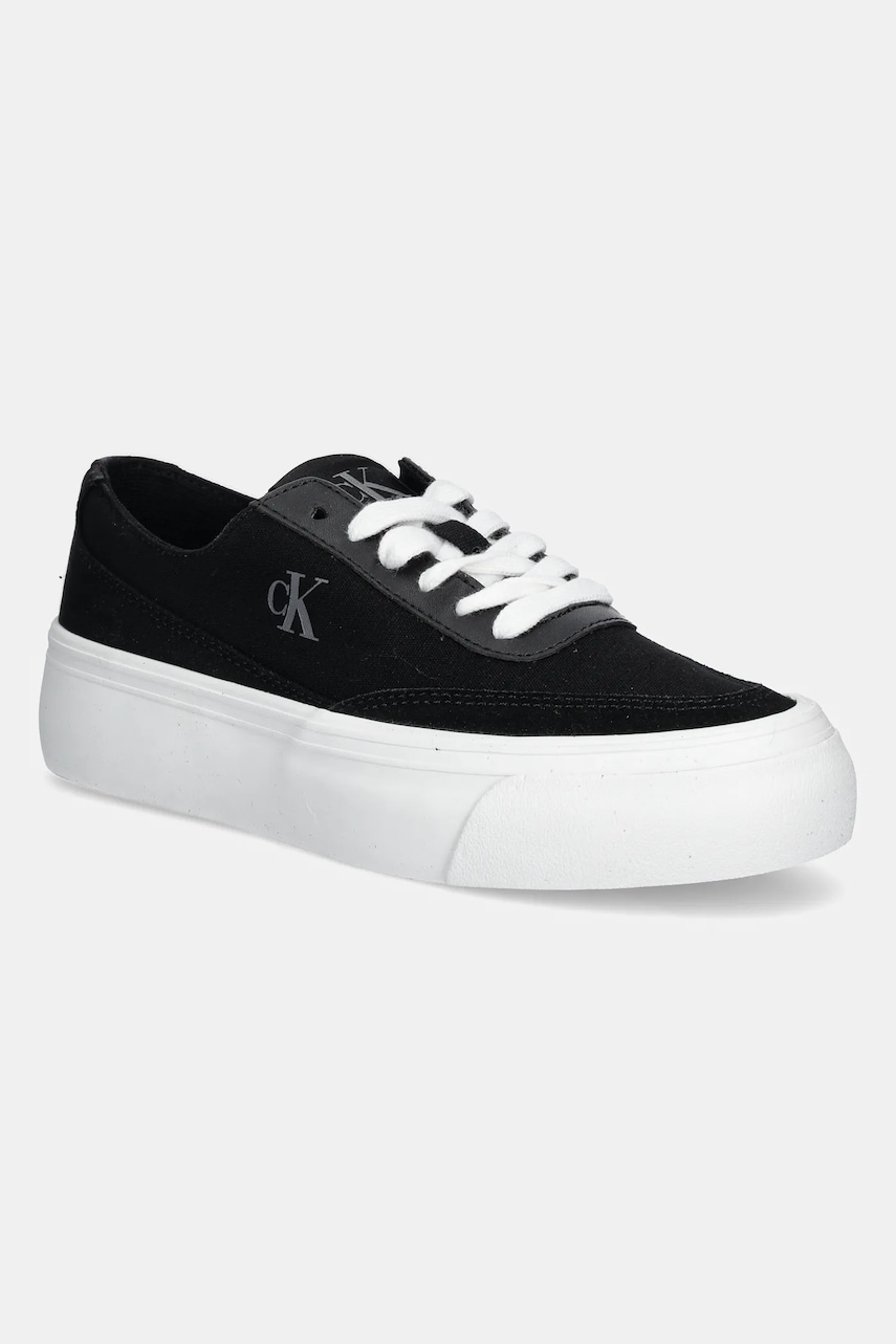 Calvin Klein Jeans  Tenisky  VULC FLATFORM LOW CV MIX MG