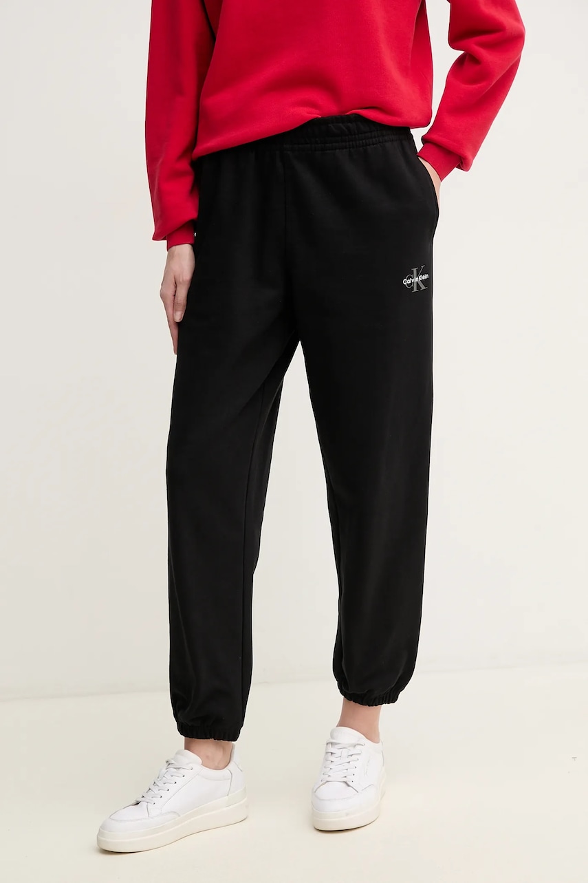 Calvin Klein Jeans  tepláky dámské s bavlnou