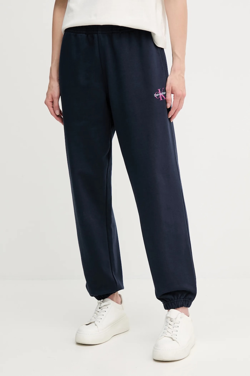 Calvin Klein Jeans  tepláky dámské s bavlnou