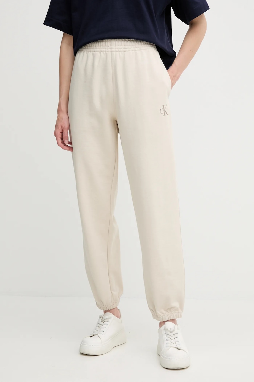 Calvin Klein Jeans  tepláky dámské s bavlnou