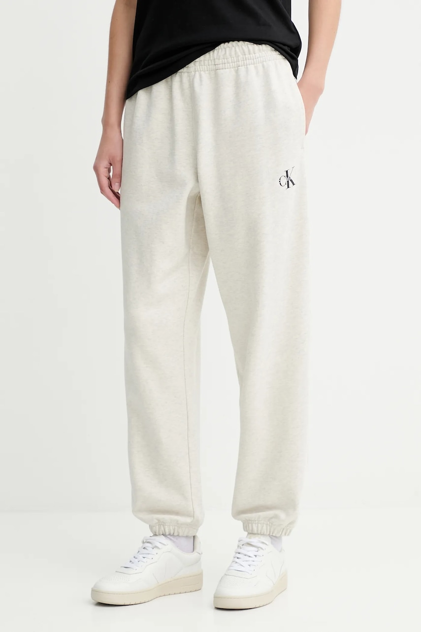 Calvin Klein Jeans  tepláky dámské s bavlnou
