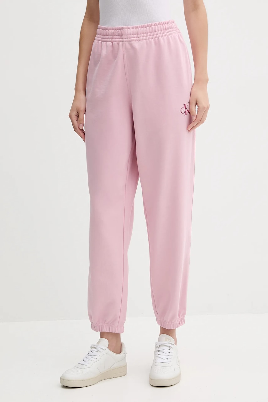 Calvin Klein Jeans  tepláky dámské s bavlnou