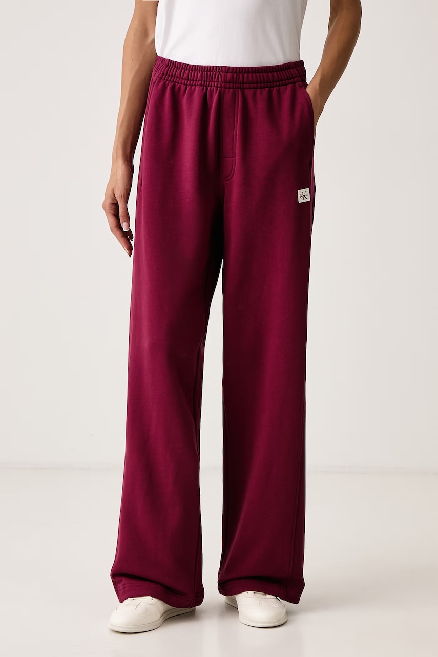Calvin Klein Jeans  tepláky dámské s bavlnou