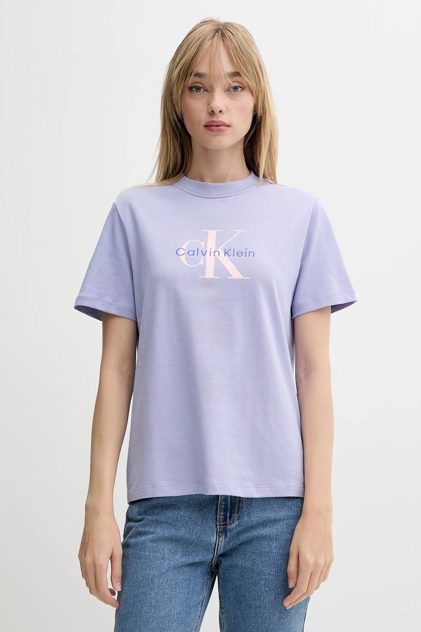 Calvin Klein Jeans  tričko dámské bavlněné