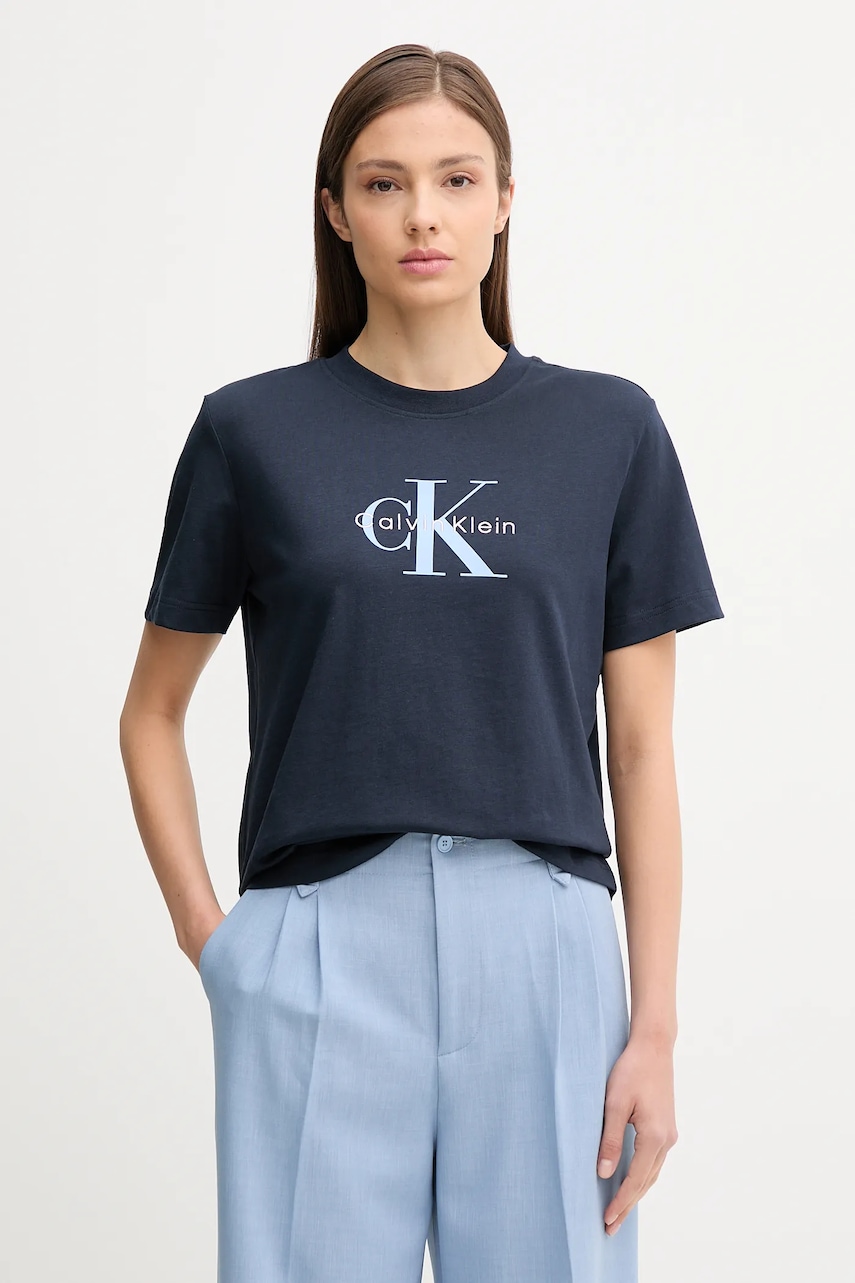 Calvin Klein Jeans  tričko dámské bavlněné