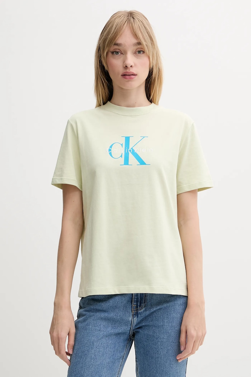 Calvin Klein Jeans  tričko dámské bavlněné