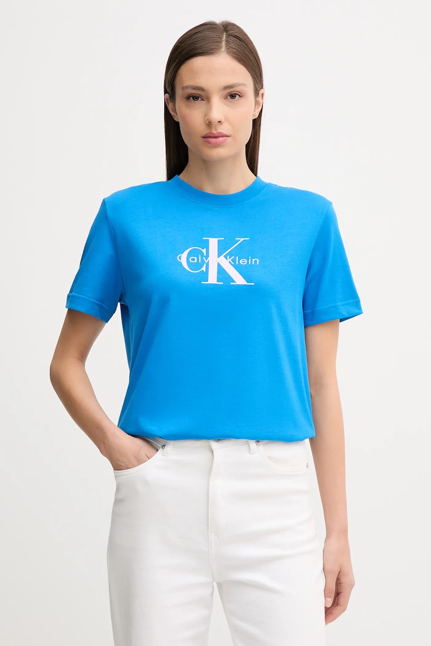 Calvin Klein Jeans  tričko dámské bavlněné