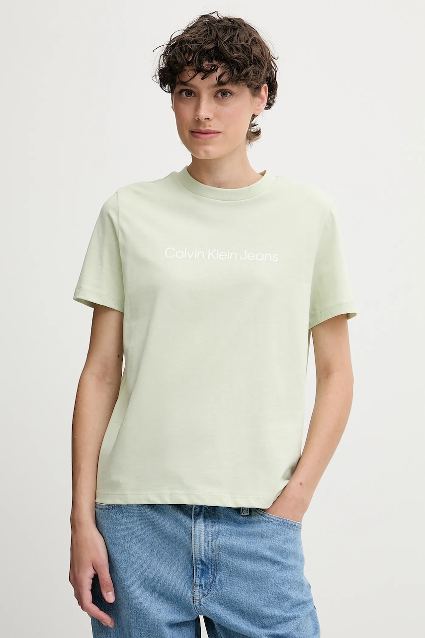 Calvin Klein Jeans  tričko dámské bavlněné