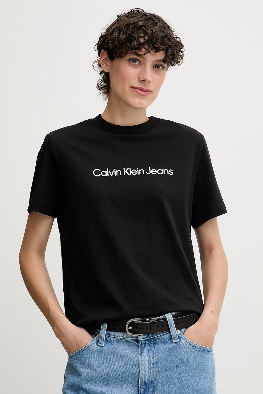 Calvin Klein Jeans  tričko dámské bavlněné