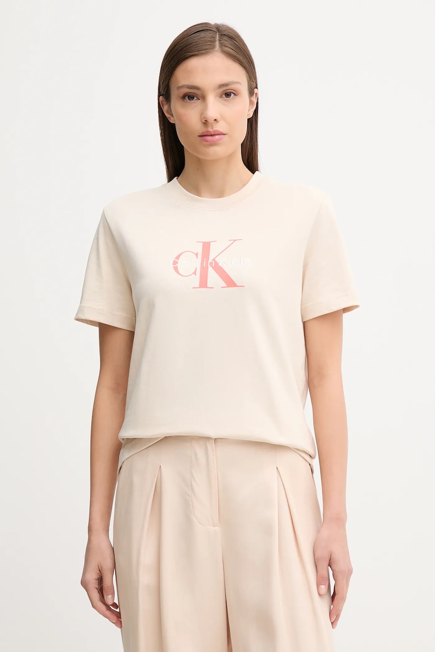 Calvin Klein Jeans  tričko dámské bavlněné