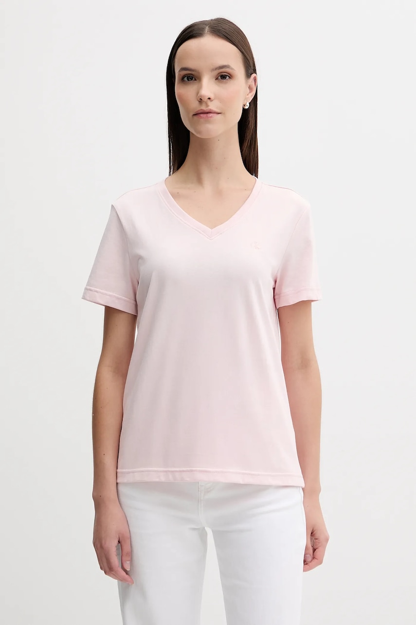 Calvin Klein Jeans  tričko dámské bavlněné