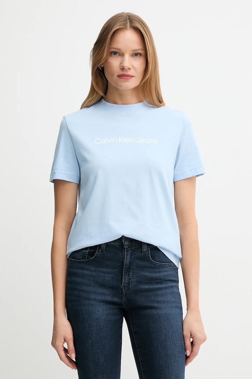Calvin Klein Jeans  tričko dámské bavlněné