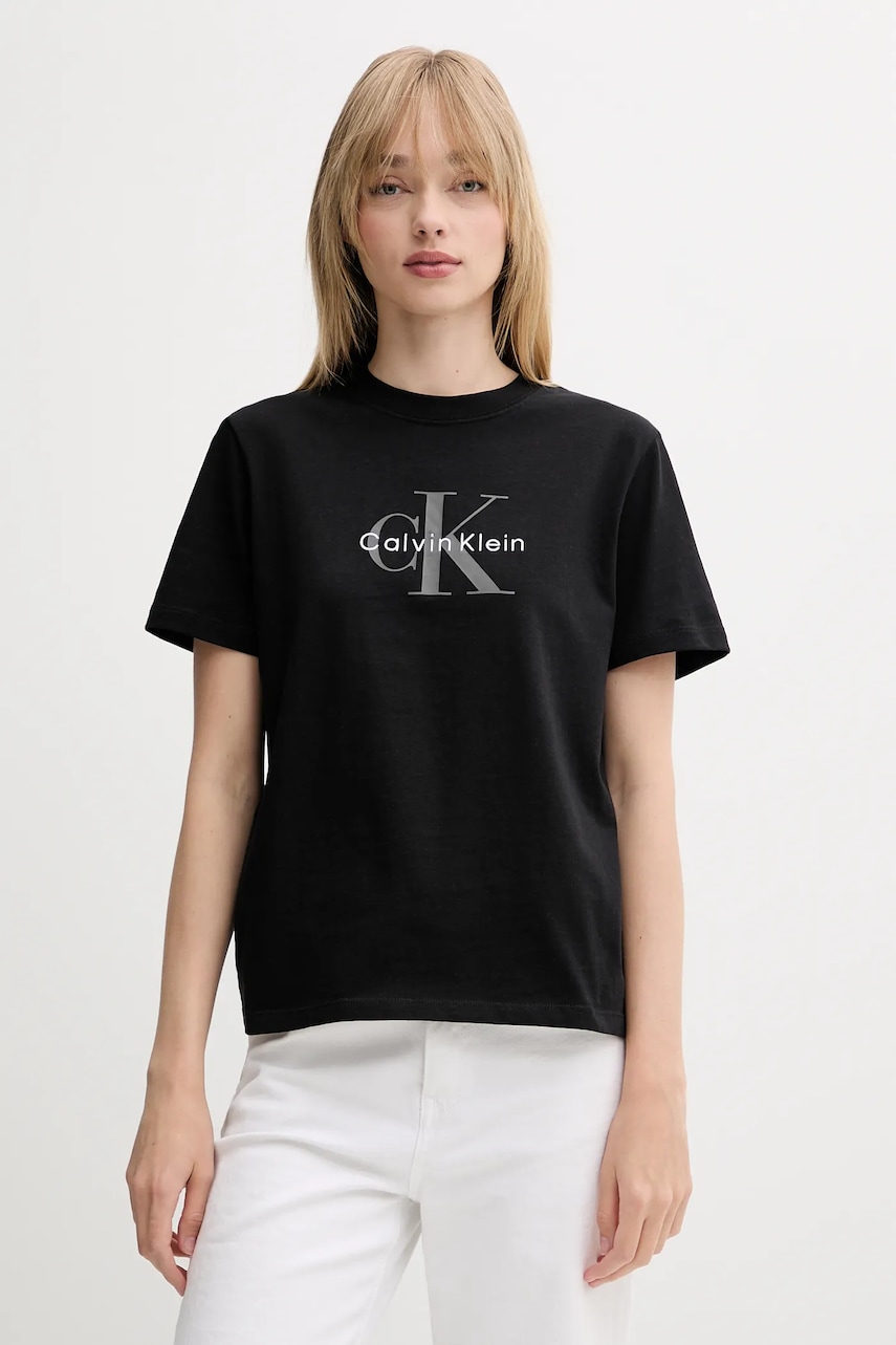 Calvin Klein Jeans  tričko dámské bavlněné