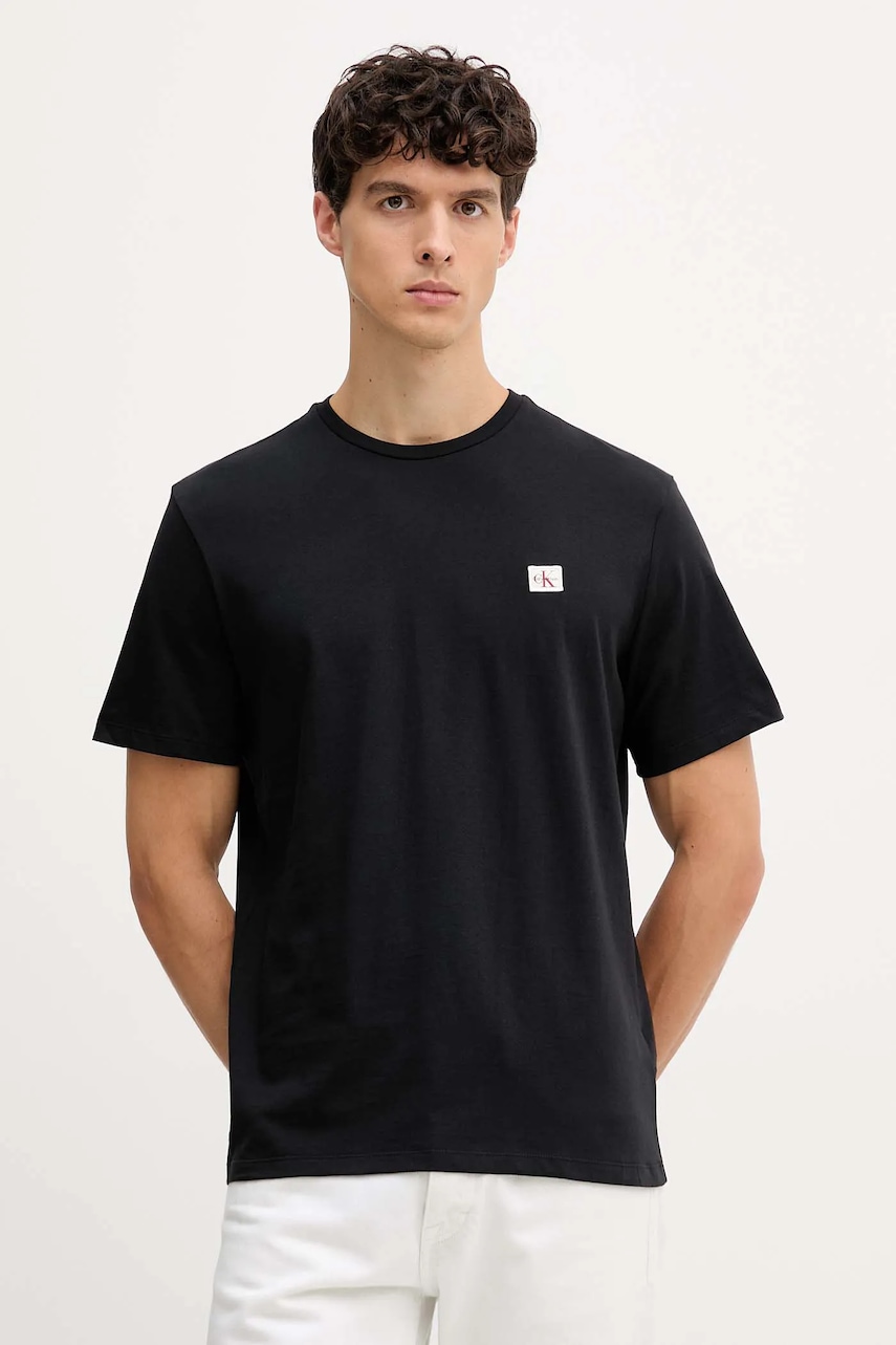 Calvin Klein Jeans  tričko pánské bavlněné 2-pack