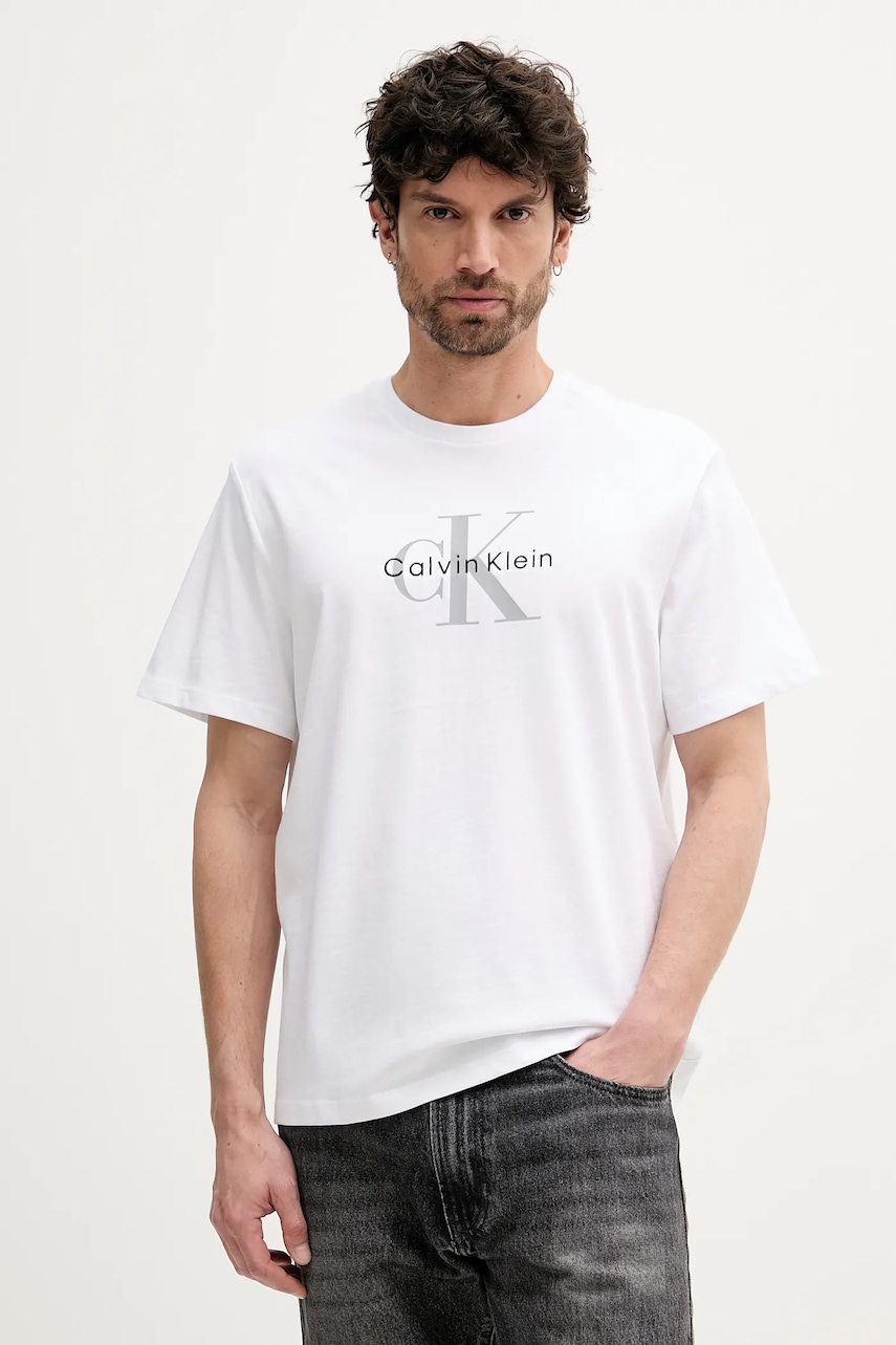 Calvin Klein Jeans  tričko pánské bavlněné