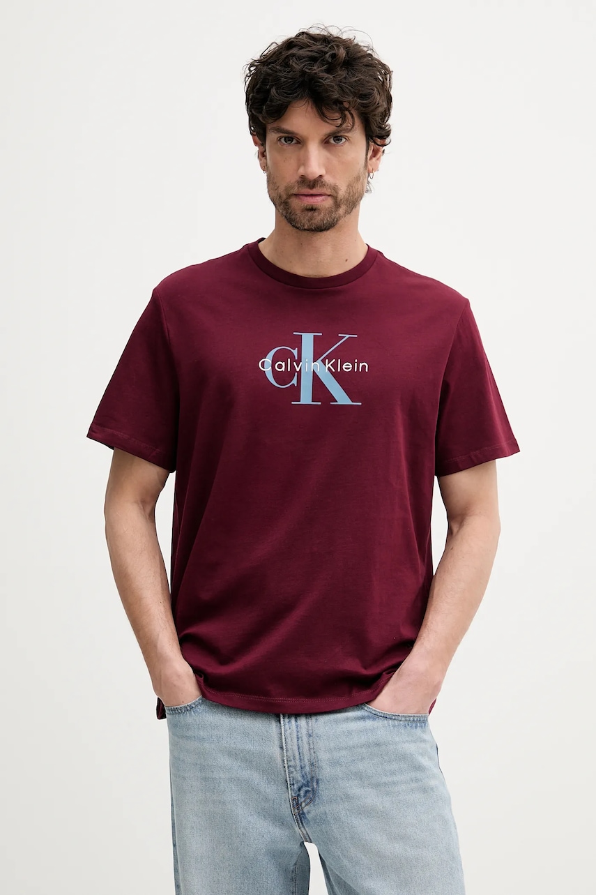 Calvin Klein Jeans  tričko pánské bavlněné