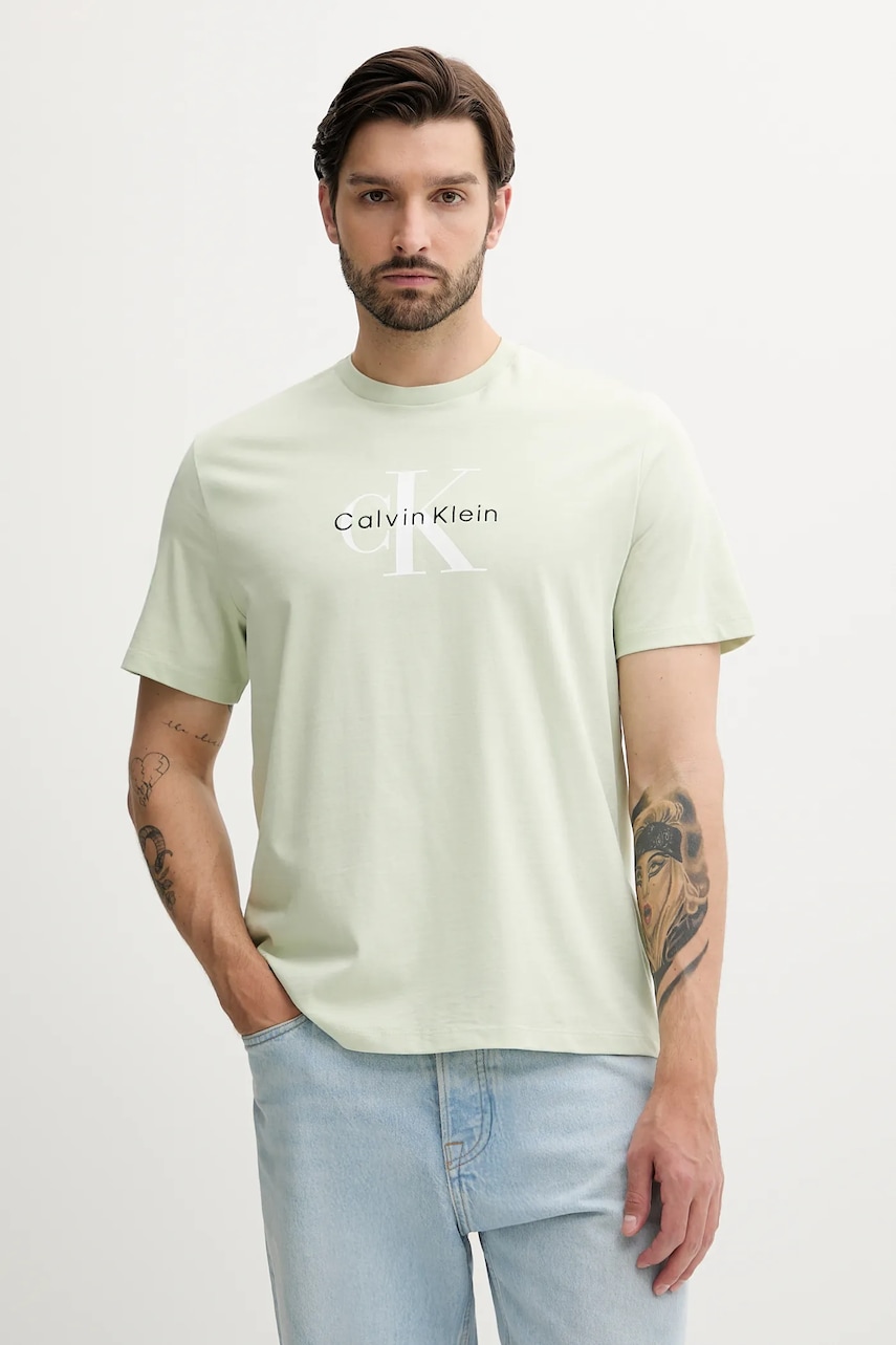 Calvin Klein Jeans  tričko pánské bavlněné