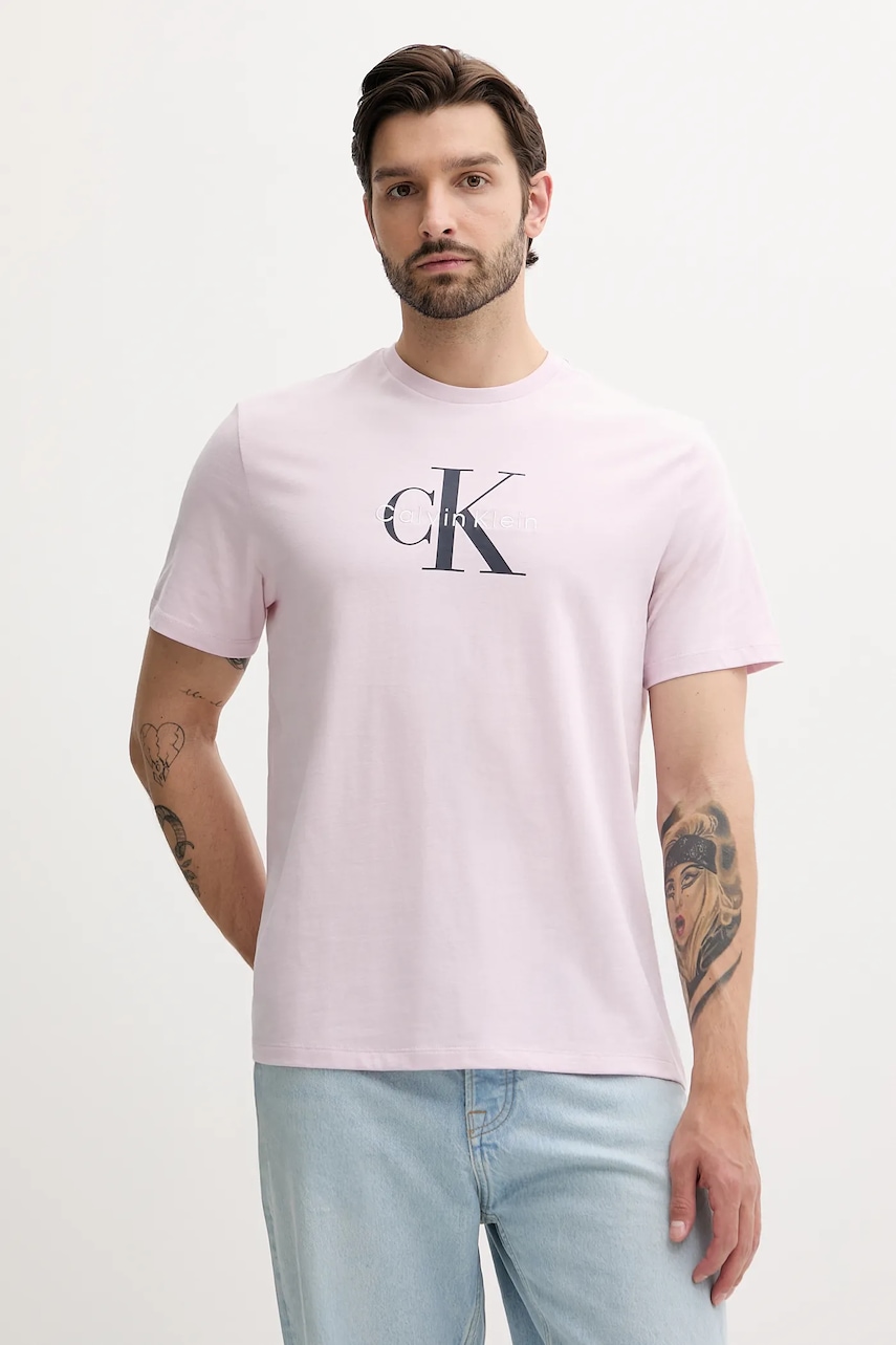 Calvin Klein Jeans  tričko pánské bavlněné