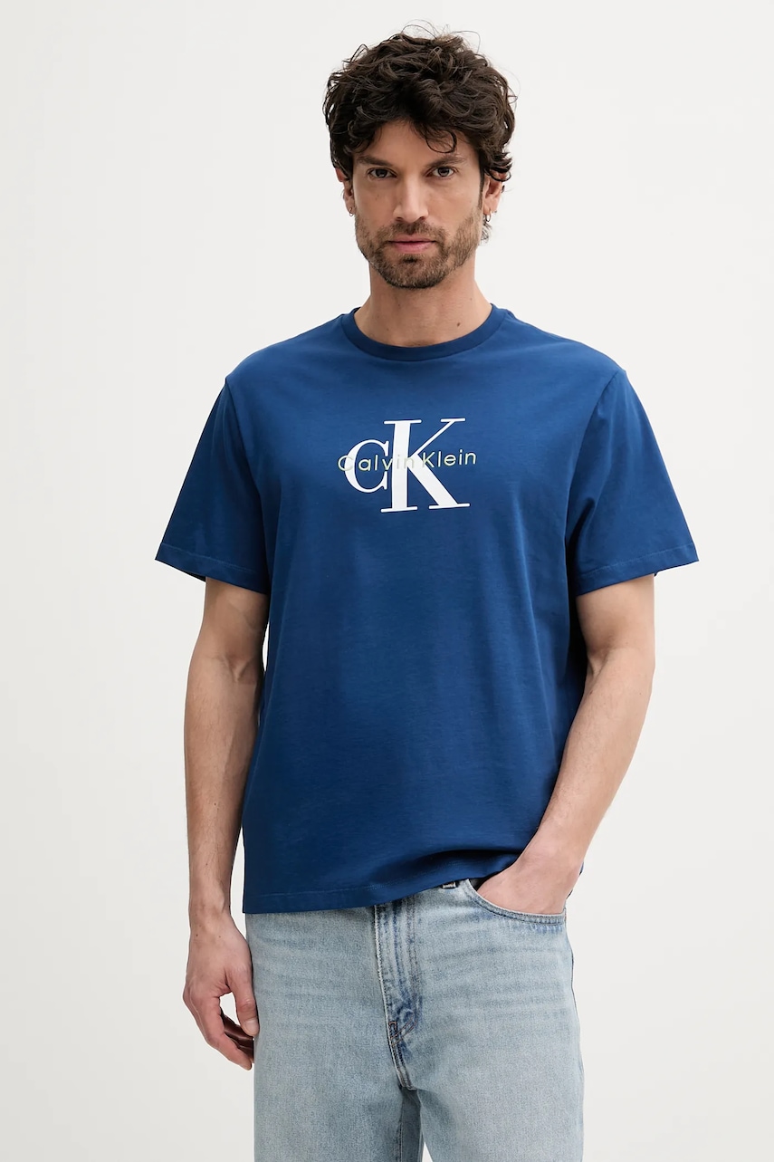 Calvin Klein Jeans  tričko pánské bavlněné