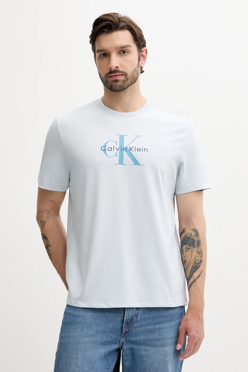 Calvin Klein Jeans  tričko pánské bavlněné
