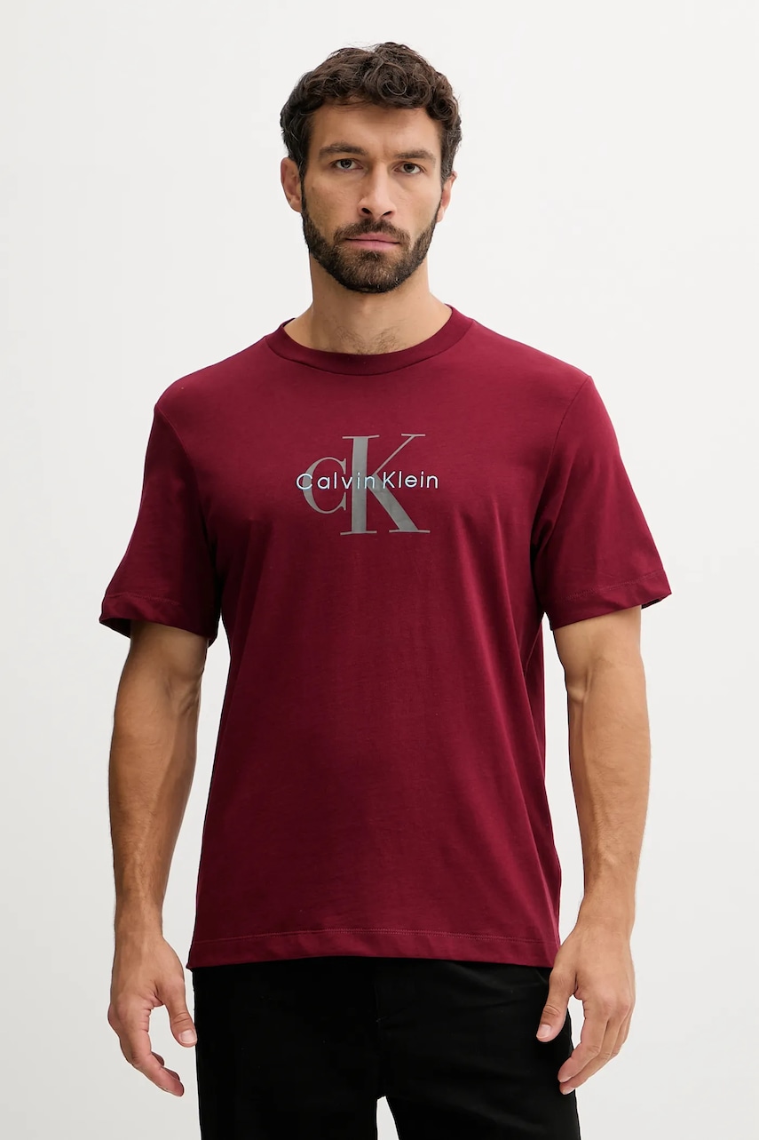 Calvin Klein Jeans  tričko pánské bavlněné