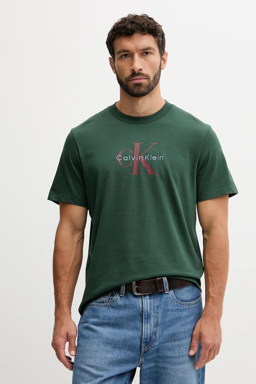 Calvin Klein Jeans  tričko pánské bavlněné