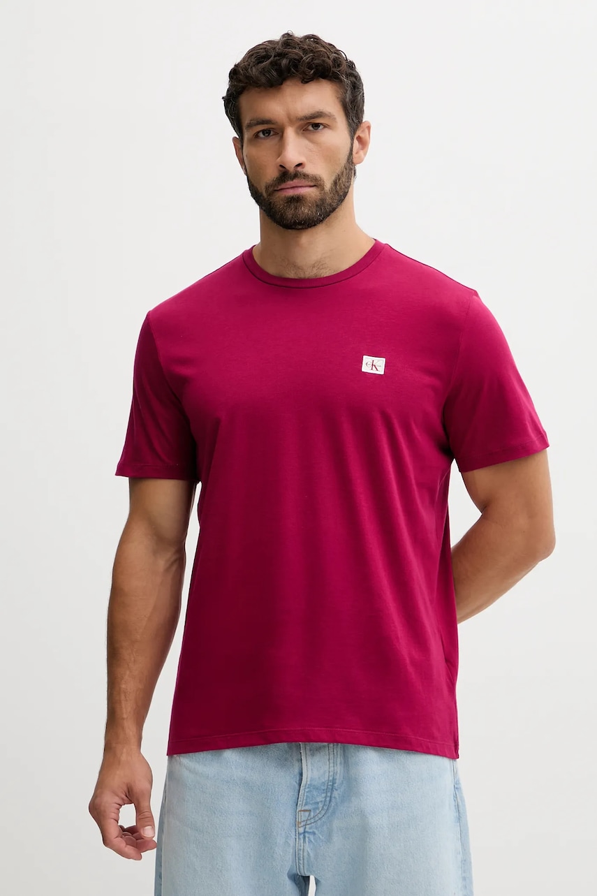 Calvin Klein Jeans  Tričko pánské bavlněné