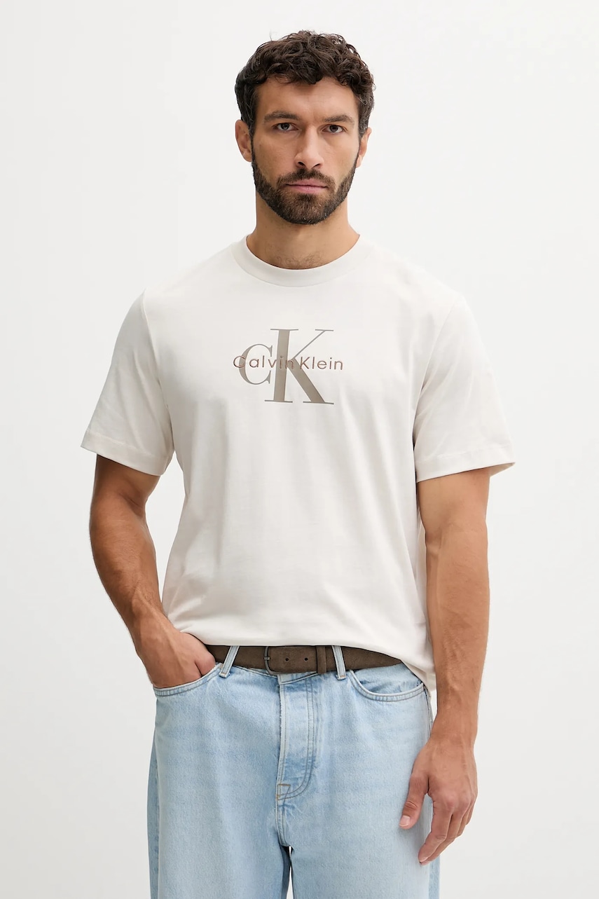 Calvin Klein Jeans  tričko pánské bavlněné