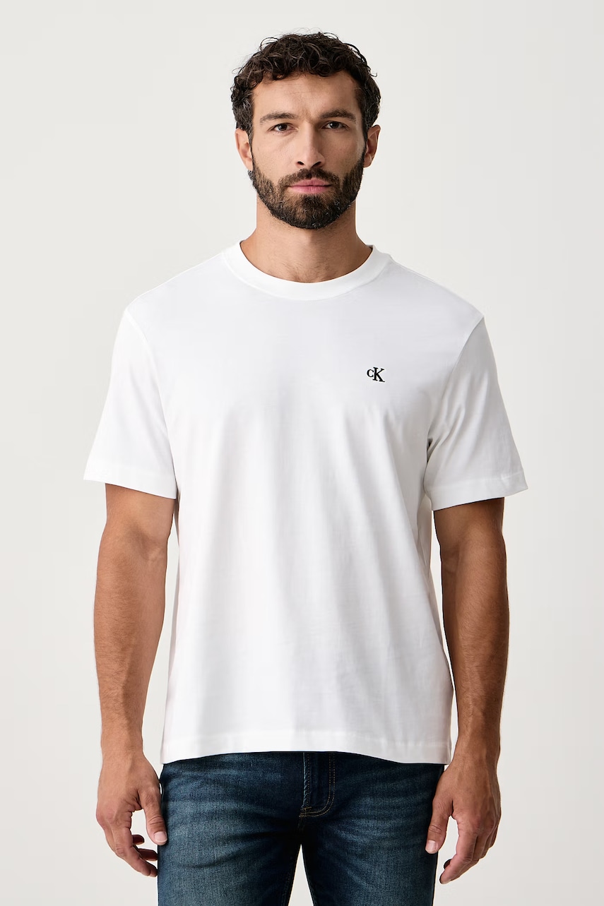 Calvin Klein Jeans  tričko pánské bavlněné