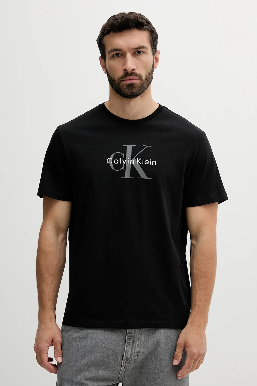 Calvin Klein Jeans  tričko pánské bavlněné