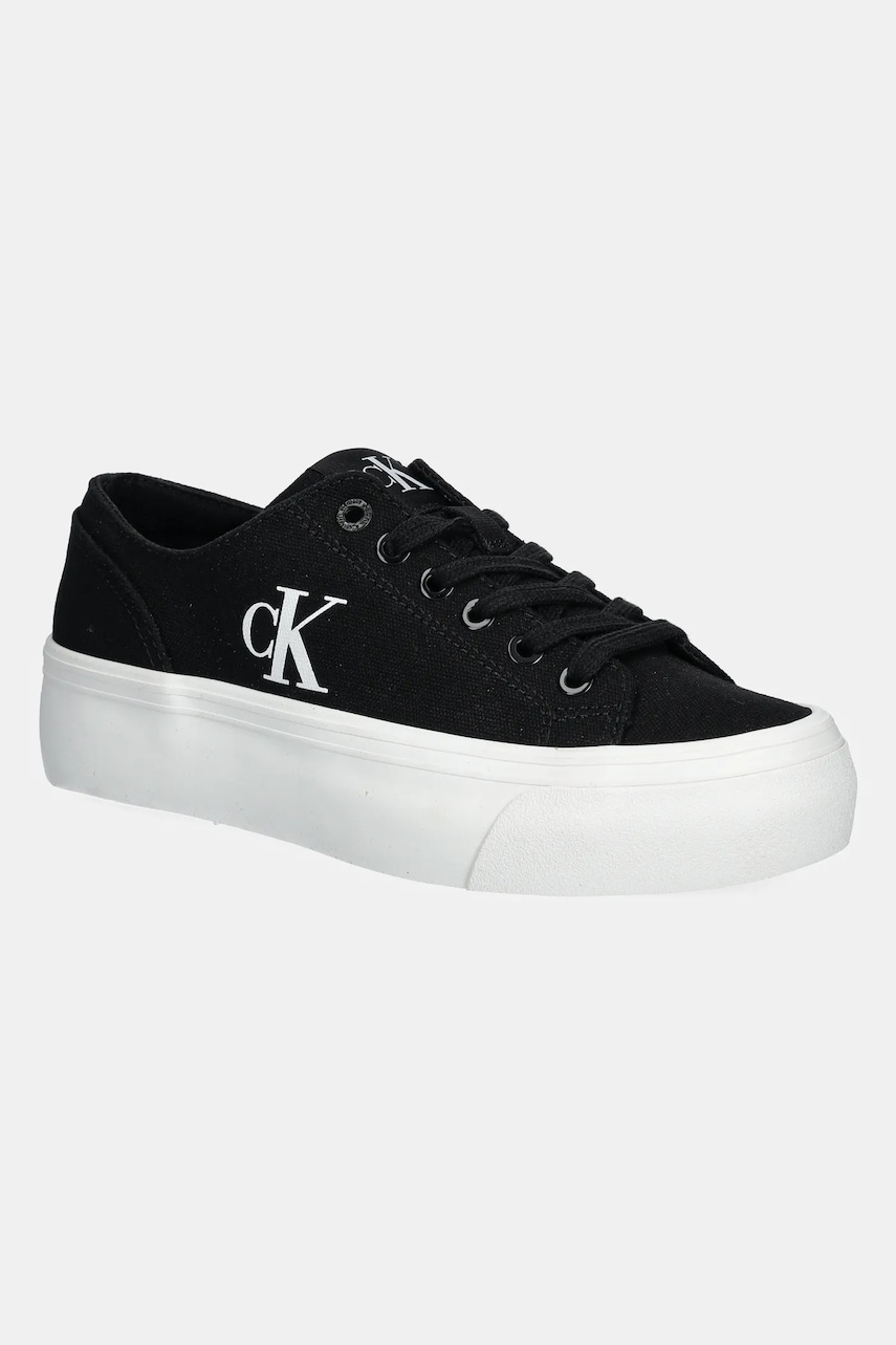 Calvin Klein Jeans  VULC FLATFORM LOW CV MG tenisky dámské