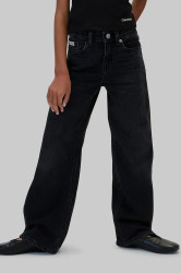 Calvin Klein Jeans  wide leg džíny dětské Wide leg
