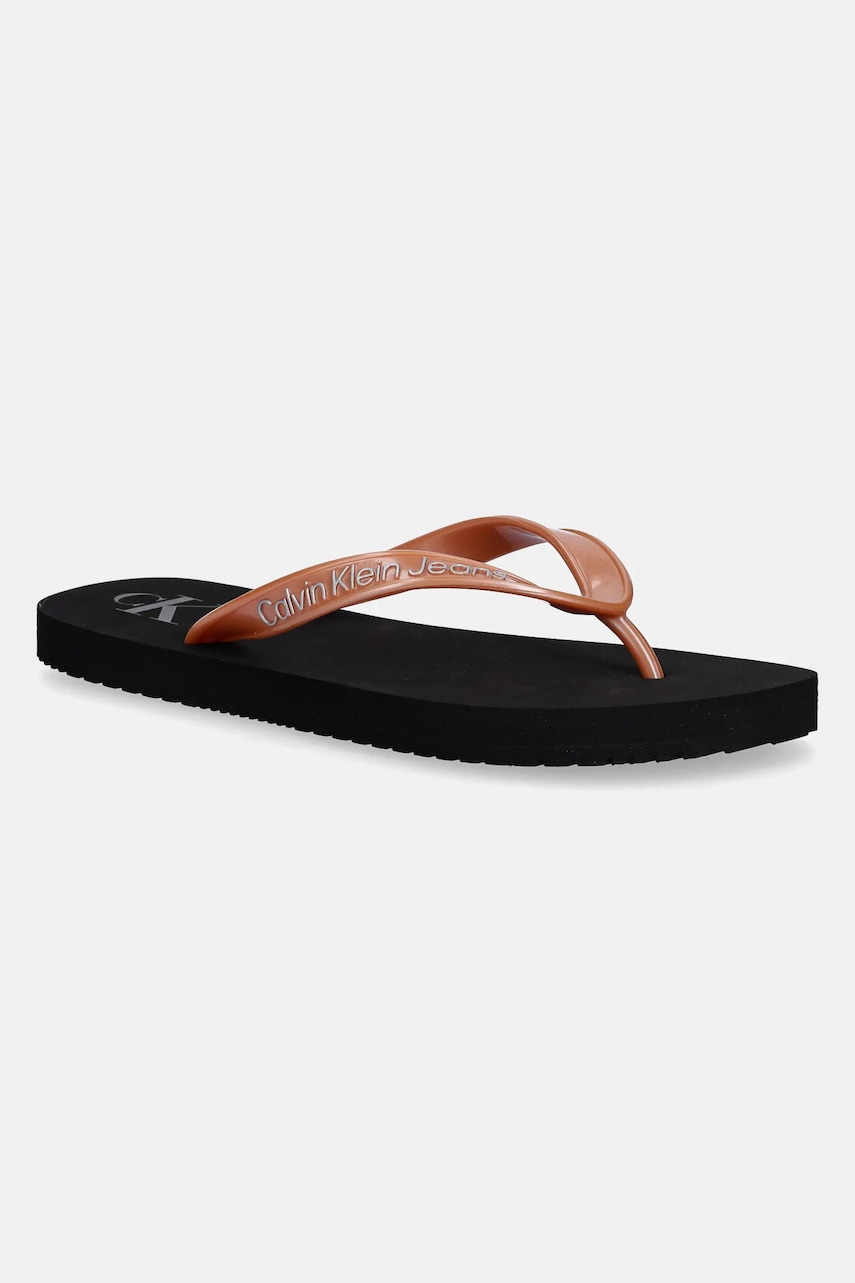 Calvin Klein Jeans  Žabky  BEACH SANDAL MONOLOGO TPU