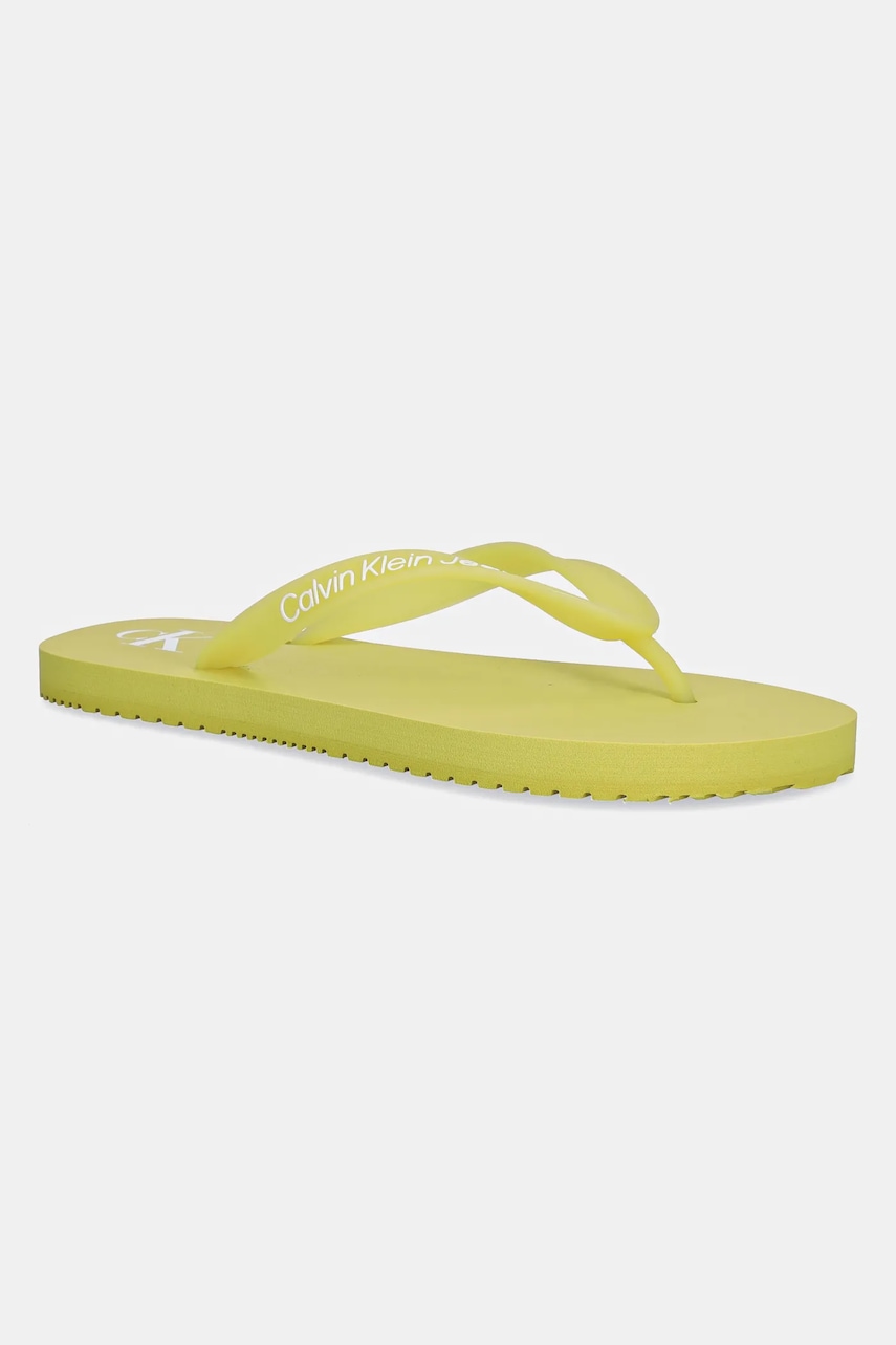 Calvin Klein Jeans  Žabky  BEACH SANDAL TRANSPARENT TPU