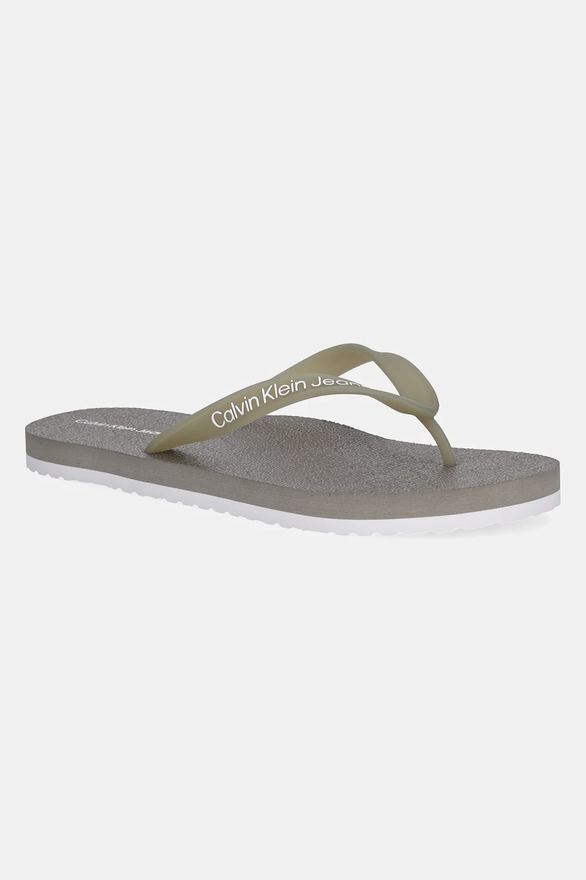 Calvin Klein Jeans  Žabky  THONG+ TPU