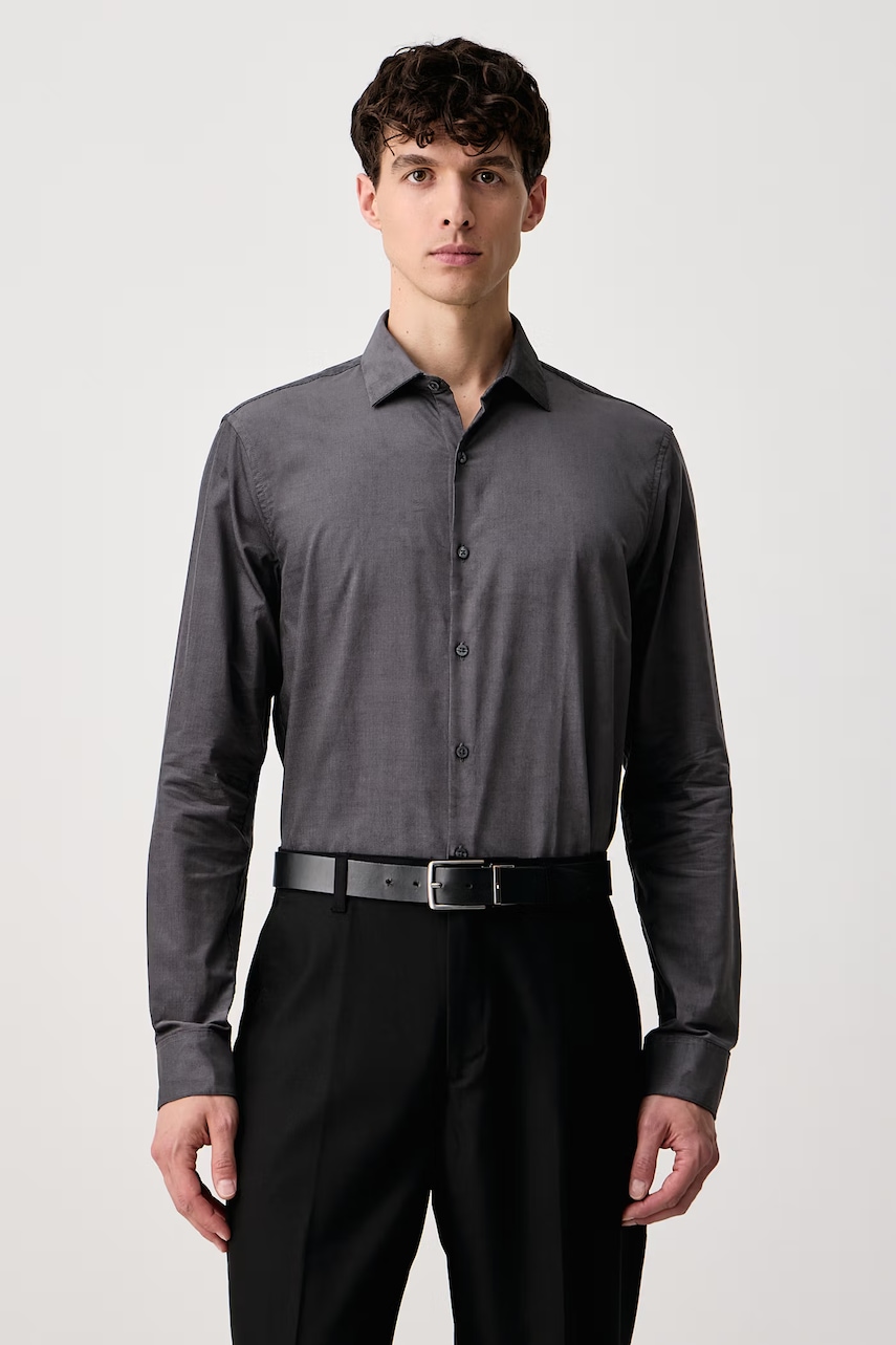 Calvin Klein  košile pánská manšestrová