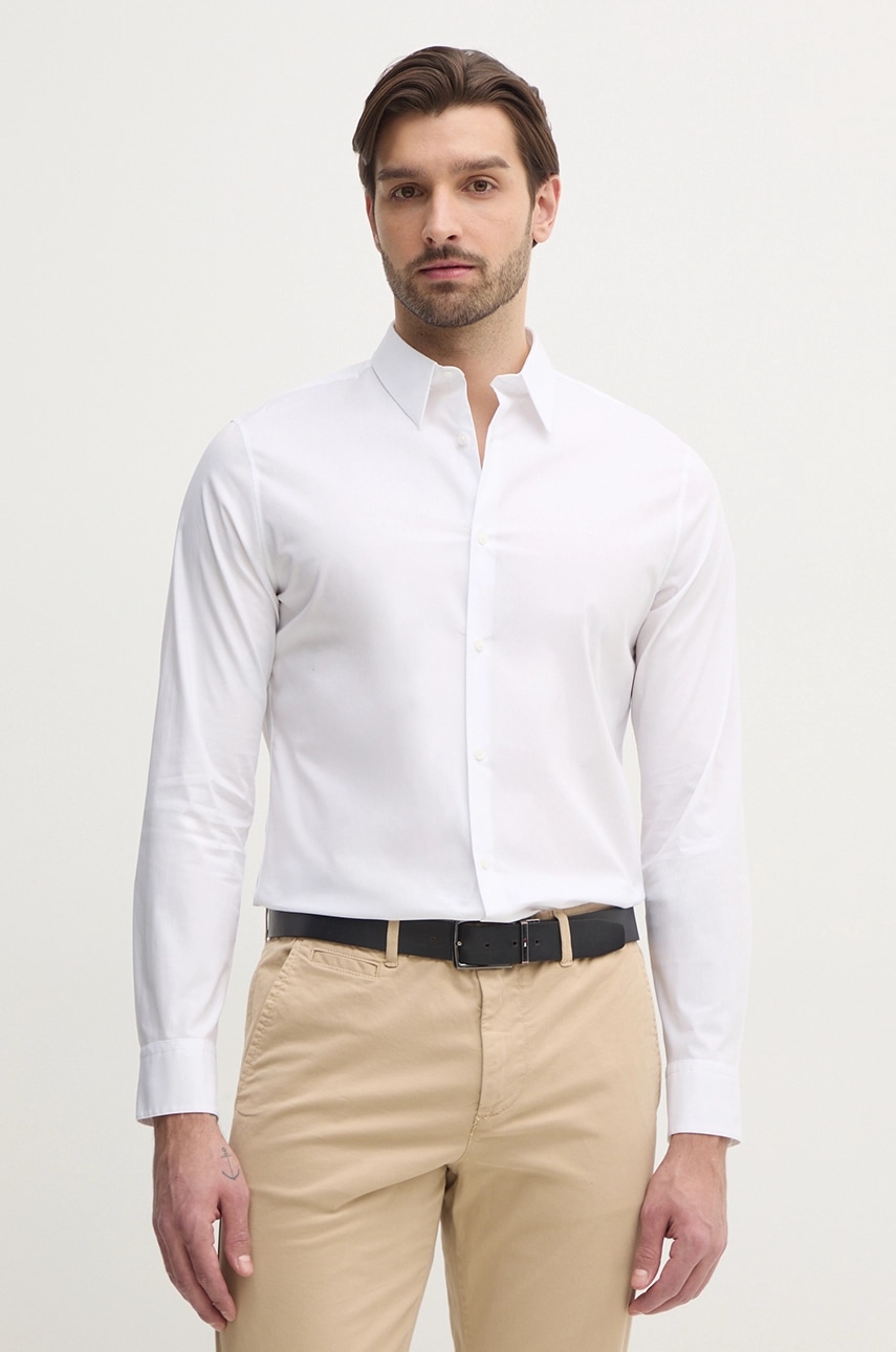 Calvin Klein  košile pánská s bavlnou