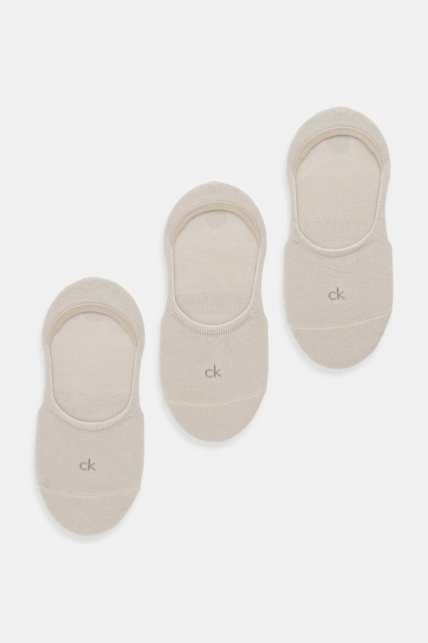 Calvin Klein  Kotníkové ponožky  3-pack
