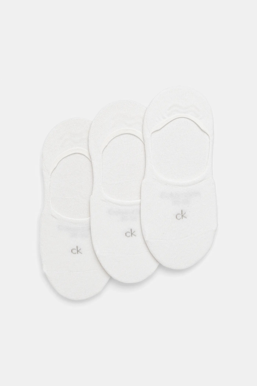 Calvin Klein  Kotníkové ponožky  3-pack